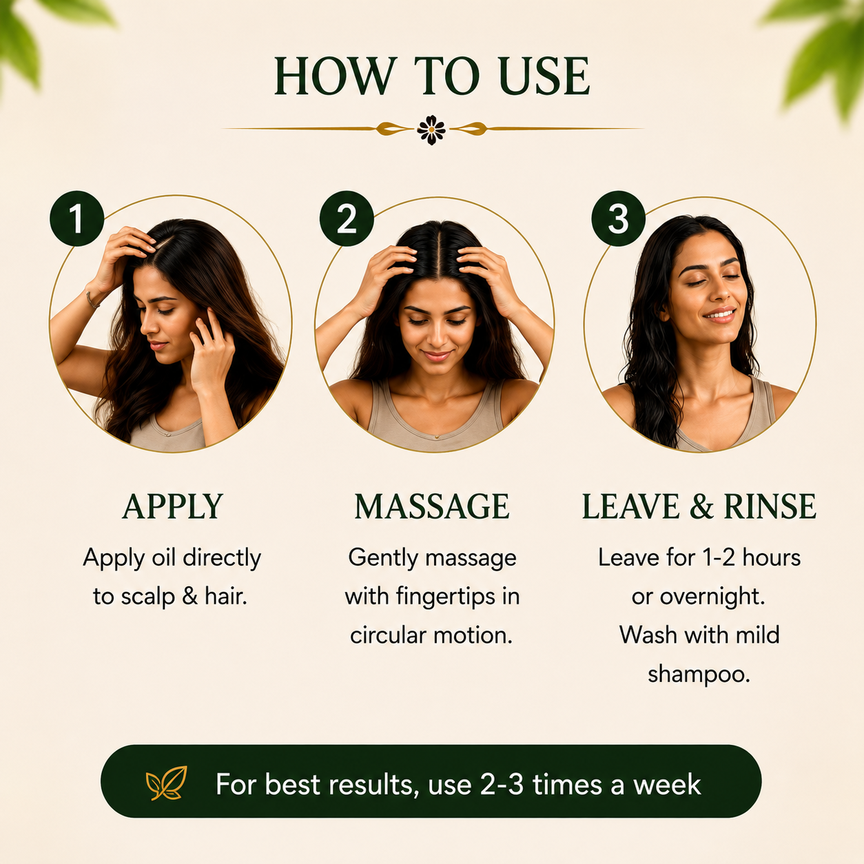 Royal Roots Keshavridhy Hair Oil – 100% Ayurvedic Hair Growth & Hair Fall Control Oil (100 ml)